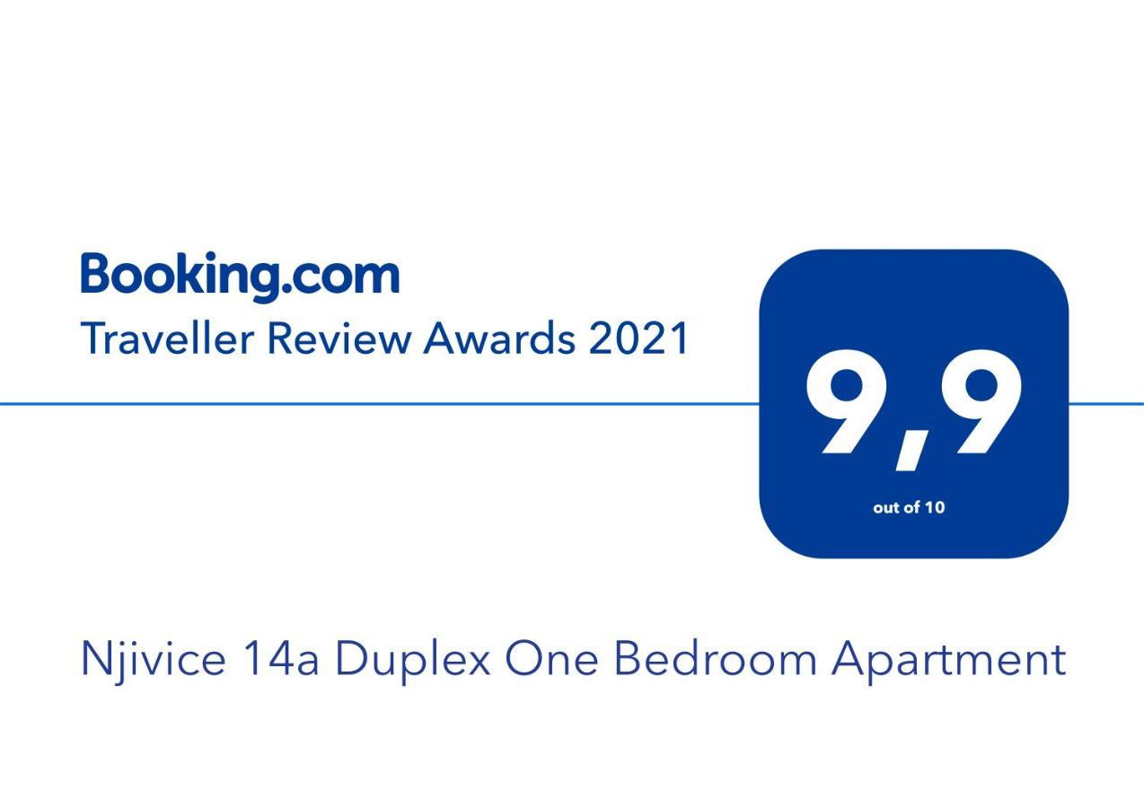 Aurora House Duplex Daire Njivice Dış mekan fotoğraf