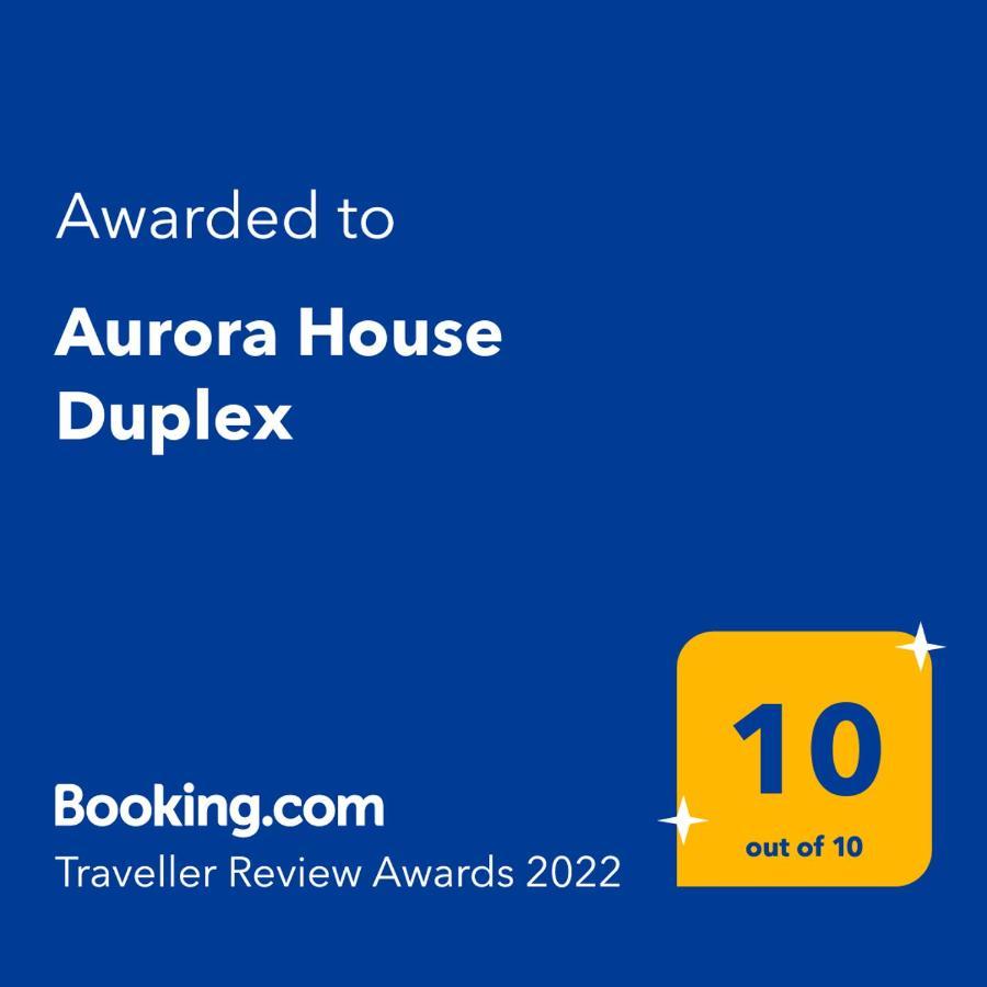 Aurora House Duplex Daire Njivice Dış mekan fotoğraf