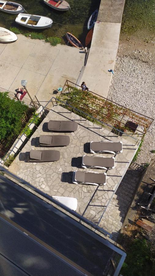 Aurora House Duplex Daire Njivice Dış mekan fotoğraf