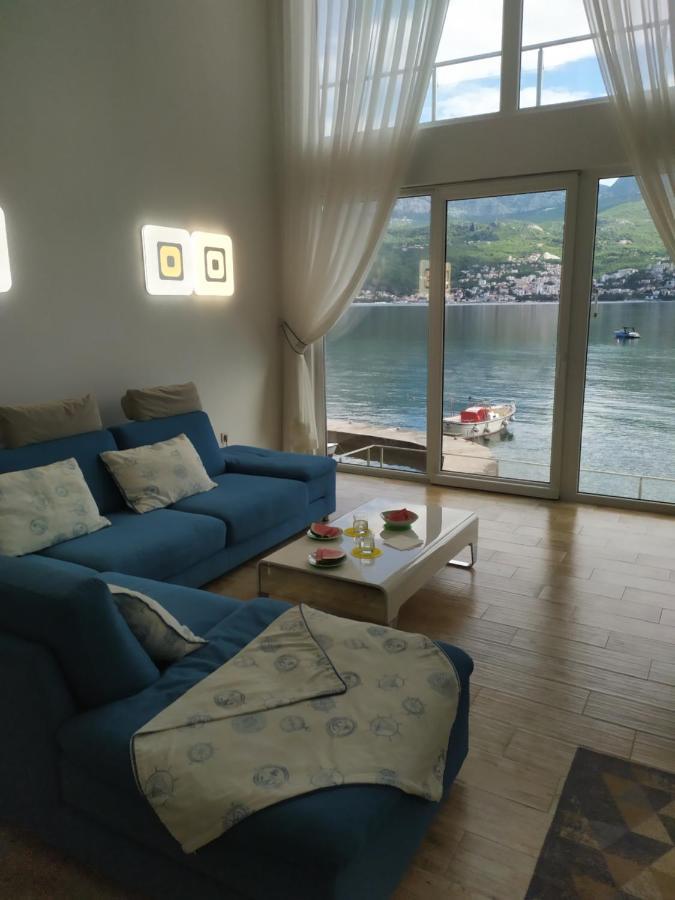 Aurora House Duplex Daire Njivice Dış mekan fotoğraf