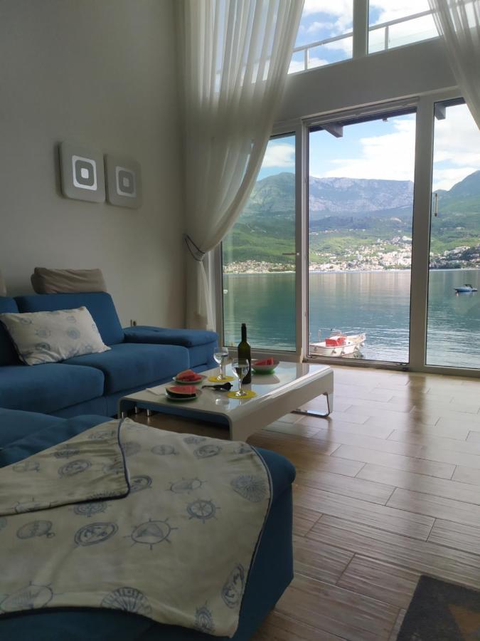 Aurora House Duplex Daire Njivice Dış mekan fotoğraf