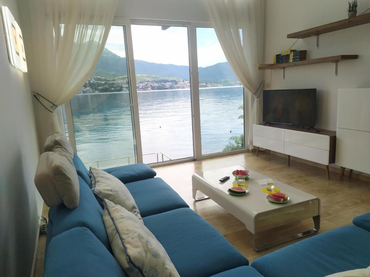 Aurora House Duplex Daire Njivice Dış mekan fotoğraf