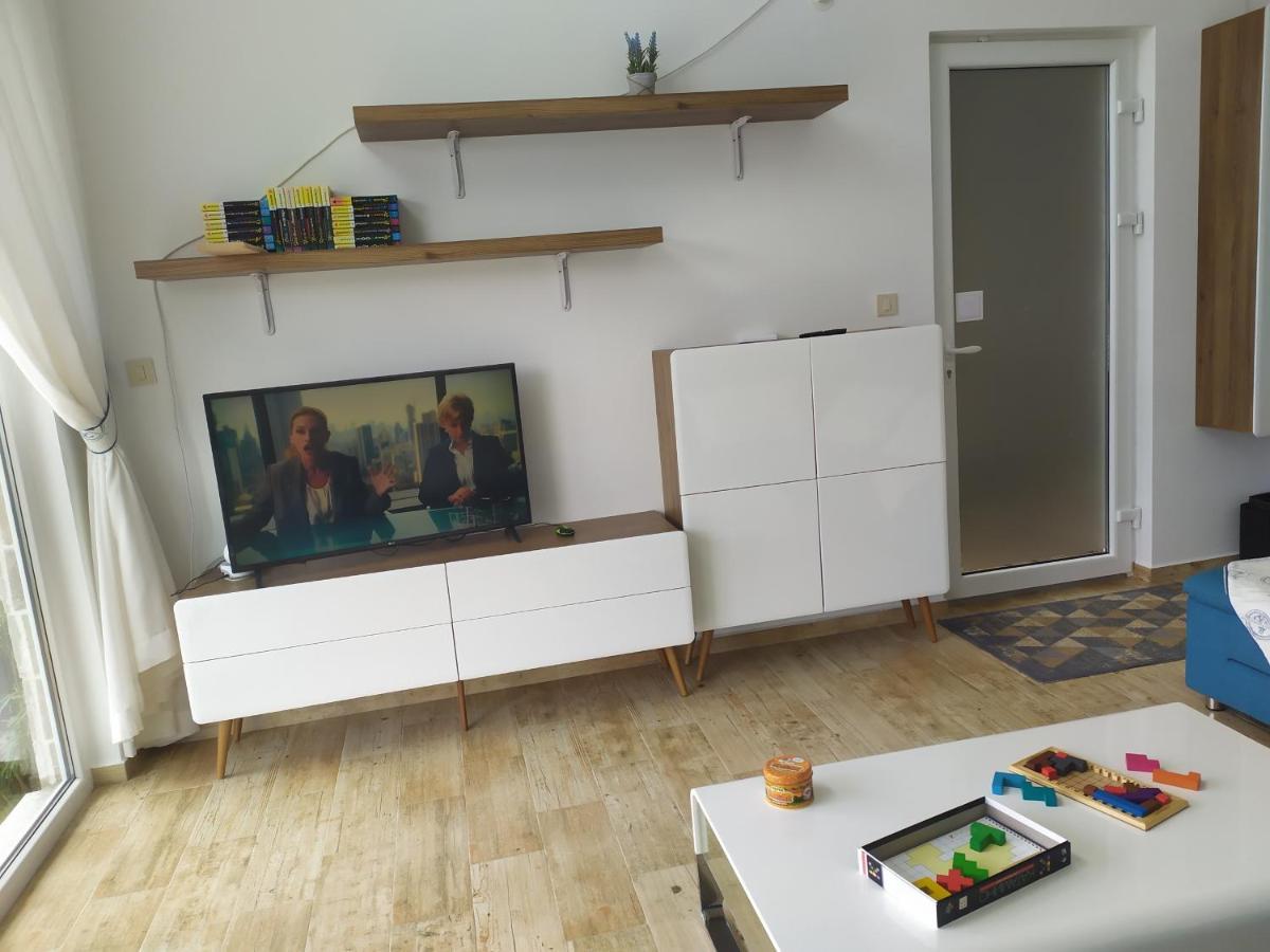 Aurora House Duplex Daire Njivice Dış mekan fotoğraf
