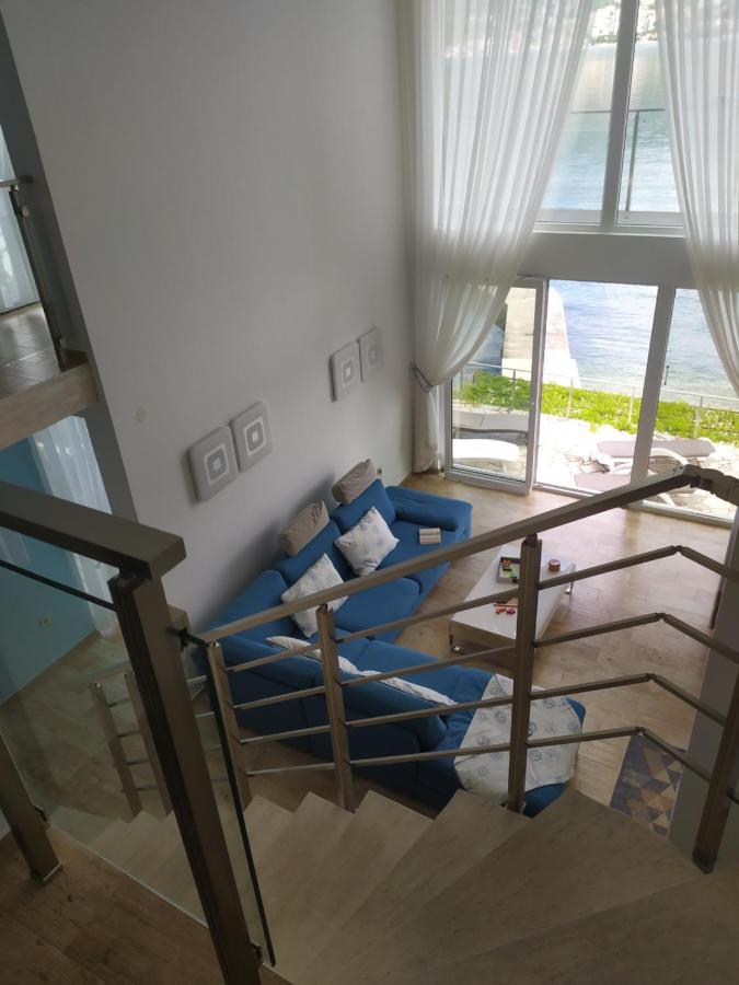 Aurora House Duplex Daire Njivice Dış mekan fotoğraf