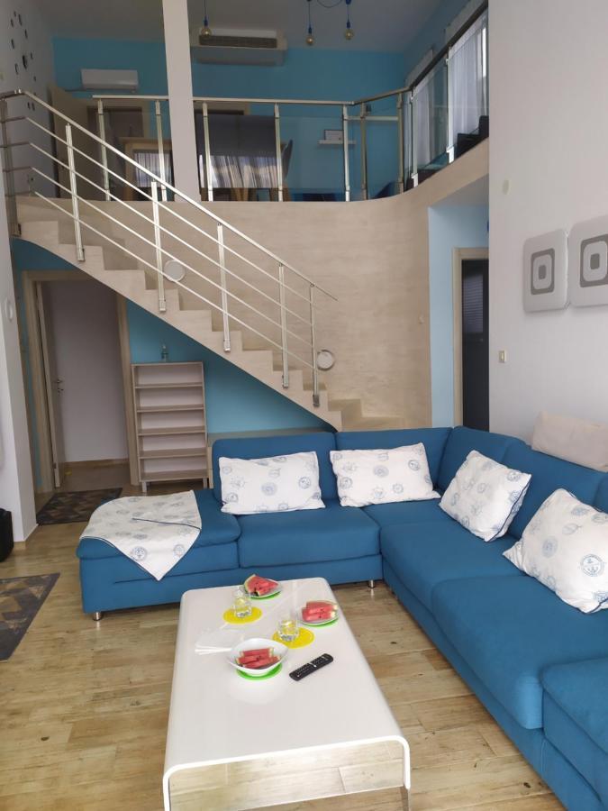 Aurora House Duplex Daire Njivice Dış mekan fotoğraf