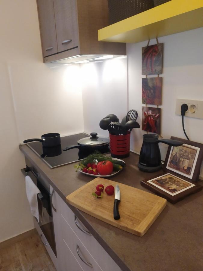 Aurora House Duplex Daire Njivice Dış mekan fotoğraf