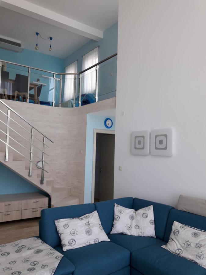 Aurora House Duplex Daire Njivice Dış mekan fotoğraf